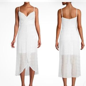 Lovely Guess Strapless White Dress